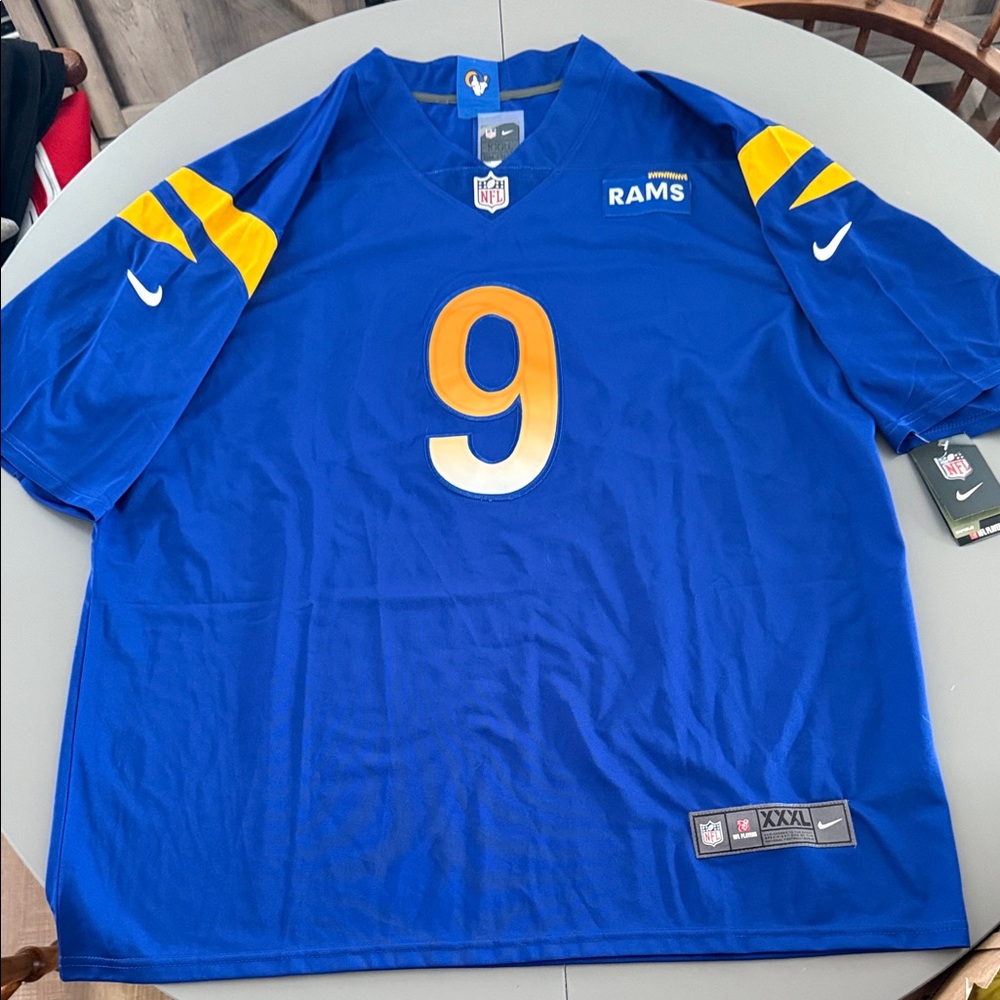 NWT Nike Los Angeles Rams Matthew Stafford OnField Jersey size XXXL